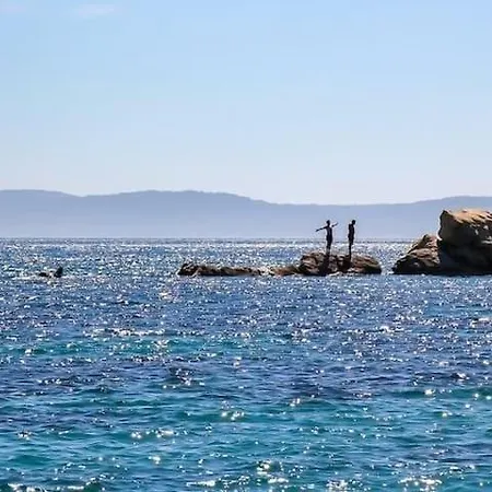 Апартаменты Diocletian's Beach House Bacvice